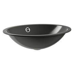 Laufen Einbau-Waschtisch Form oval 525x425x150mm, von unten, ohne Hahnloch und Ü... LAUFEN-H513FM60191121 7612738181376 (Abb. 1)