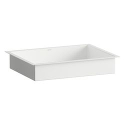 Laufen Einbau-Waschtisch Metaphor rechteckig 504x379x111mm, von unten, ohne Hahn... LAUFEN-H513ME50001121 7612738181413 (Abb. 1)