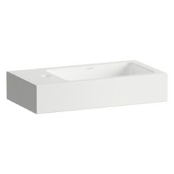 Laufen Waschtisch Xplore.S 500x268x100mm, rechteckig, Becken rechts, mit 1 Hahnl... LAUFEN-H515XS30001111 7612738181697 (Abb. 1)