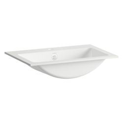 Laufen Einbau-Waschtisch Classics rechteckig 585x405x143mm, von oben, mit Armatu... LAUFEN-H517CL30001041 7612738181734 (Abb. 1)