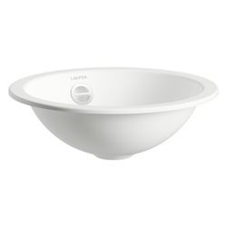 Laufen Einbau-Waschtisch Form rund 325x325x140mm, von oben, ohne Hahnloch, mit Ü... LAUFEN-H517FM20001091 7612738181932 (Abb. 1)