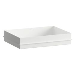 Laufen Einbau-Waschtisch Metaphor rechteckig 500x375x111mm, von oben, ohne Hahnl... LAUFEN-H517ME50001121 7612738182168 (Abb. 1)