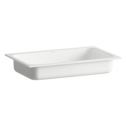 Laufen Einbau-Waschtisch Stream rechteckig 650x415x127mm, von oben, ohne Armatur... LAUFEN-H517SR70001121 7612738182250 (Abb. 1)