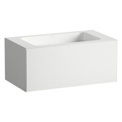 Laufen Waschplatz Folio 804x450x350mm, ohne Armaturenbank, Hahnloch und Überlauf... LAUFEN-H580FO35251121 7612738182724 (Abb. 1)