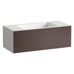 Laufen Waschplatz Folio 1004x450x350mm, ohne Armaturenbank, Hahnloch und Überlau... LAUFEN-H580FO45231121 7612738182847 (Abb. 1)