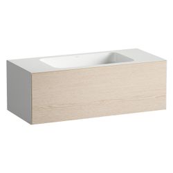 Laufen Waschplatz Folio 1004x450x350mm, ohne Armaturenbank, Hahnloch und Überlau... LAUFEN-H580FO45241121 7612738182885 (Abb. 1)