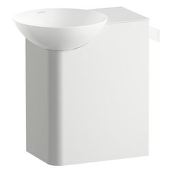 Laufen Waschplatz Insert 485x317x470mm, rechteckig, Becken links, mit 1 Hahnloch... LAUFEN-H585IN40001111 7612738183431 (Abb. 1)
