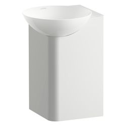 Laufen Waschplatz Insert 350x350x470mm, quadratisch, mit 1 Hahnloch, ohne Überla... LAUFEN-H586IN20001111 7612738183479 (Abb. 1)