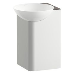Laufen Waschplatz Insert 350x350x470mm, quadratisch, mit 1 Hahnloch, ohne Überla... LAUFEN-H586IN27111111 7612738183486 (Abb. 1)