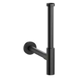 Laufen Siphon höhenverstellbar von 75 bis 330mm, Schwarz matt... LAUFEN-H590LA74500001 7612738183578 (Abb. 1)