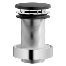 Laufen Ablaufventil, Durchmesser 63mm, nicht verschliessbar, Schwarz matt... LAUFEN-H591LA27160001 7612738183615 (Abb. 1)