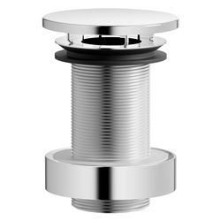 Laufen Ablaufventil, Durchmesser 74mm, Anschluss 1 1/4", für Becken ohne Überlau... LAUFEN-H591LA30040001 7612738183646 (Abb. 1)