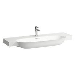 Laufen Waschtisch The New Classic unterbaufähig 1200x480x75mm, ohne Hahnloch und... LAUFEN-H8138584001121 7612738024147 (Abb. 1)