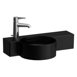 Laufen Handwaschbecken Val 550x315mm, asymmetrisch, Becken links, ohne Hahnloch ... LAUFEN-H8152837161121 7612738029463 (Abb. 1)