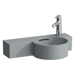 Laufen Handwaschbecken Val, 550x315mm, asymmetrisch, Becken rechts, mit 1 Hahnlo... LAUFEN-H8152847581121 7612738113759 (Abb. 1)