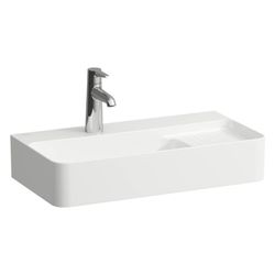 Laufen Waschtisch Val 600x310x115mm, mit 1 Hahnloch und semitrocken rechts, ohne... LAUFEN-H8152850001111 7612738025373 (Abb. 1)
