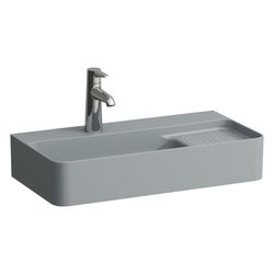 Laufen Waschtisch Val 600x310x115mm, mit semitrockenem Bereich rechts, ohne Hahn... LAUFEN-H8152857581121 7612738037079 (Abb. 1)
