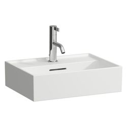 Laufen Aufsatzwaschtisch Kartell 340x450x120mm, ohne Hahnloch und Überlauf, Weiß... LAUFEN-H8183307571121 7612738024390 (Abb. 1)