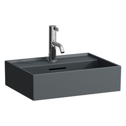 Laufen Aufsatzwaschtisch Kartell 340x450x120mm, mit 1 Hahnloch, ohne Überlauf, G... LAUFEN-H8183307581111 7612738024352 (Abb. 1)