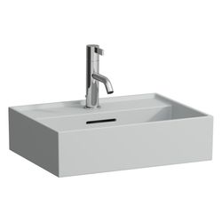 Laufen Aufsatzwaschtisch Kartell 340x450x120mm, mit 1 Hahnloch, ohne Überlauf, G... LAUFEN-H8183307591111 7612738024369 (Abb. 1)