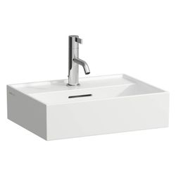 Laufen Waschtisch Kartell unterbaufähig 450x340x120mm, mit 1 Hahnloch, ohne Über... LAUFEN-H815330A001111 7612738087708 (Abb. 1)