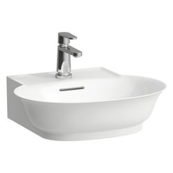 Laufen Handwaschbecken The New Classic 500x450mm, mit 1 Hahnloch, ohne Überlauf,... LAUFEN-H8158524001111 7612738023874 (Abb. 1)