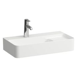 Laufen Aufsatzwaschtisch Val 310x600x115mm, mit 1 Hahnloch, ohne Überlauf, semi-... LAUFEN-H8172854001111 7612738025458 (Abb. 1)