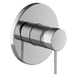 Laufen Einhand-Fertigmontage-Set Twinplus Slim, 1 Mischwasserabgang, Chrom... LAUFEN-HF505478100000 7612738995454 (Abb. 1)