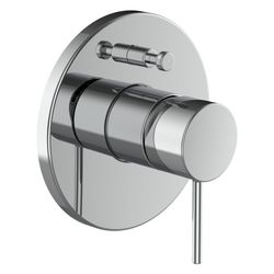 Laufen Einhand-Fertigmontage-Set Twinplus Slim, 2 Mischwasserabgänge, Chrom... LAUFEN-HF505479100000 7612738000639 (Abb. 1)