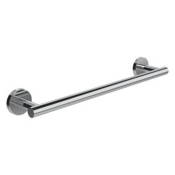 Laufen Handtuchstange Niara, Länge 45cm, Bohren oder Kleben, inkl. Schrauben, Ch... LAUFEN-H3810610040001 7612738104498 (Abb. 1)