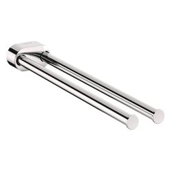 Laufen Handtuchstange Niara, Länge 40cm, schwenkbar, Bohren oder Kleben, inkl. S... LAUFEN-H3810610040011 7612738104504 (Abb. 1)