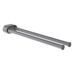Laufen Handtuchstange Niara, Länge 40cm, schwenkbar, Bohren oder Kleben, inkl. S... LAUFEN-H3810611610011 7612738104528 (Abb. 1)