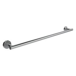 Laufen Handtuchstange Niara, Länge 80cm, Bohren oder Kleben, inkl. Schrauben, Ch... LAUFEN-H3810620040011 7612738104634 (Abb. 1)