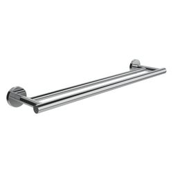 Laufen Handtuchstange doppelt Niara, Länge 60cm, Bohren oder Kleben, inkl. Schra... LAUFEN-H3810620040021 7612738104641 (Abb. 1)