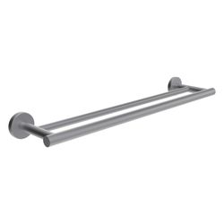 Laufen Handtuchstange doppelt Niara, Länge 60cm, Bohren oder Kleben, inkl. Schra... LAUFEN-H3810621610021 7612738104689 (Abb. 1)