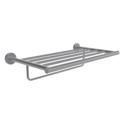 Laufen Handtuchablage Niara 134x302x553mm, wandmontage, Edelstahl gebürstet... LAUFEN-H3810621610031 7612738104696 (Abb. 1)