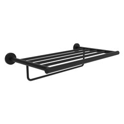 Laufen Handtuchablage Niara 134x302x553mm, wandmontage, Titanschwarz matt... LAUFEN-H3810621630031 7612738104771 (Abb. 1)
