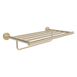 Laufen Handtuchablage Niara 134x302x553mm, wandmontage, Blassgold matt... LAUFEN-H3810621650031 7612738104818 (Abb. 1)
