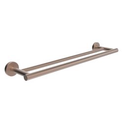 Laufen Handtuchstange doppelt Niara, Länge 60cm, Bohren oder Kleben, inkl. Schra... LAUFEN-H3810621680021 7612738104849 (Abb. 1)