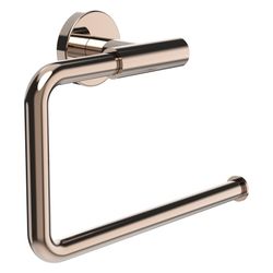 Laufen Handtuchring Niara 226x72x164mm, wandmontage, schrauben oder kleben, Rosè... LAUFEN-H3810641620001 7612738104948 (Abb. 1)