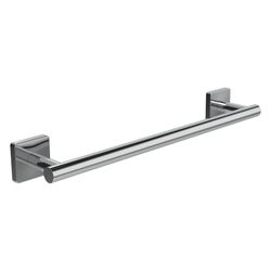 Laufen Handtuchstange Niara S, Länge 45cm, Bohren oder Kleben, inkl. Schrauben, ... LAUFEN-H3810710040001 7612738104986 (Abb. 1)