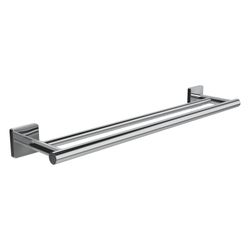Laufen Handtuchstange doppelt Niara S, Länge 60cm, Bohren oder Kleben, inkl. Sch... LAUFEN-H3810720040021 7612738105037 (Abb. 1)