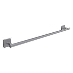 Laufen Handtuchstange Niara S, Länge 80cm, Bohren oder Kleben, inkl. Schrauben, ... LAUFEN-H3810721610011 7612738105068 (Abb. 1)