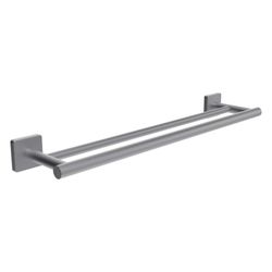 Laufen Handtuchstange doppelt Niara S, Länge 60cm, Bohren oder Kleben, inkl. Sch... LAUFEN-H3810721610021 7612738105075 (Abb. 1)