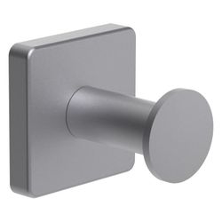 Laufen Handtuchhaken Niara S 58x61x58mm, Edelstahl, gebürstet... LAUFEN-H3810731610001 7612738105143 (Abb. 1)