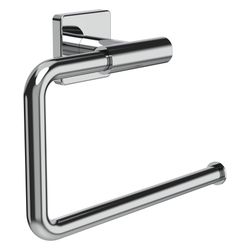 Laufen Handtuchring Niara S 226x72x164mm, wandmontage, schrauben oder kleben, Ch... LAUFEN-H3810740040001 7612738105167 (Abb. 1)