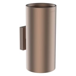 Laufen Zahnputzbecherhalter Niara 134x83x62mm, Rosègold gebürstet... LAUFEN-H3820611680001 7612738105631 (Abb. 1)