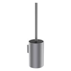 Laufen WC-Bürstenhalter Niara, wandmontiert, schrauben oder kleben, Edelstahl ge... LAUFEN-H3840611610001 7612738105983 (Abb. 1)