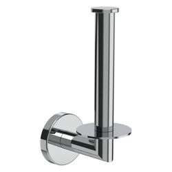 Laufen WC-Papierhalter Niara vertikal, schrauben oder kleben, Chrom... LAUFEN-H3840620040021 7612738106058 (Abb. 1)