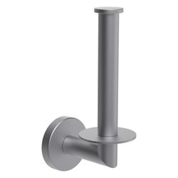 Laufen WC-Papierhalter Niara vertikal, schrauben oder kleben, Edelstahl gebürste... LAUFEN-H3840621610021 7612738106096 (Abb. 1)